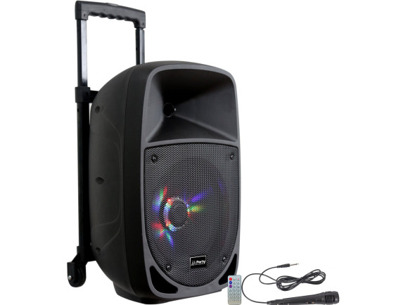 Party Light & Sound PARTY-8LED Sistema Portátil a Bateria até 5h 300W Party Light & Sound PARTY-8LED Sistema Portátil a Bateria até 5h 300W